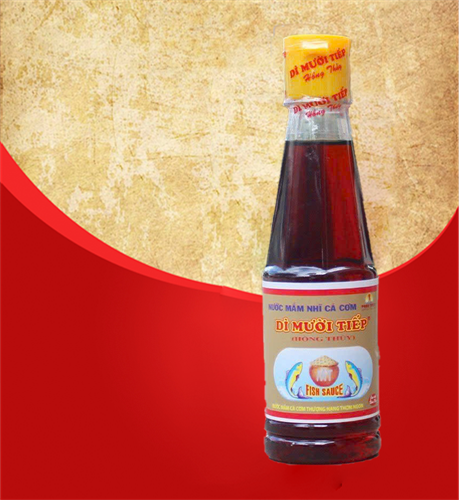  Nước mắm cao cấp đậm đặc nâu 